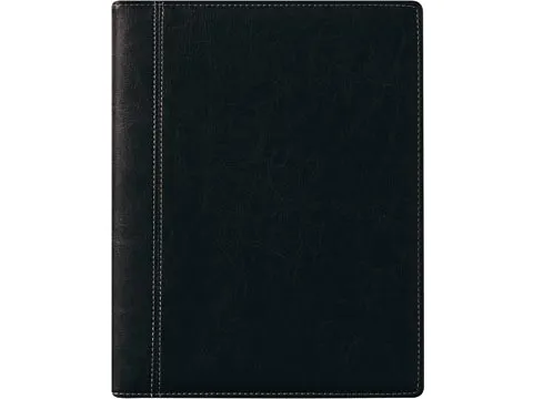 Optivision L agenda Palermo Frans zwart spiraal 7dagen/2pagina's 2026