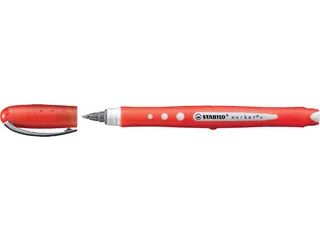 Rollerpen Stabilo Worker Colorful 2019/40 rood 0.5mm - 1