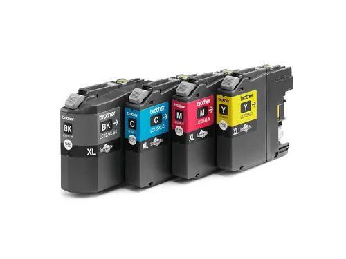 Brother LC-127XL Valuepack Inktcartridges Zwart + Kleur XL