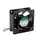 Sunon Ventilator 24VDC Glijlager 60x60x25mm