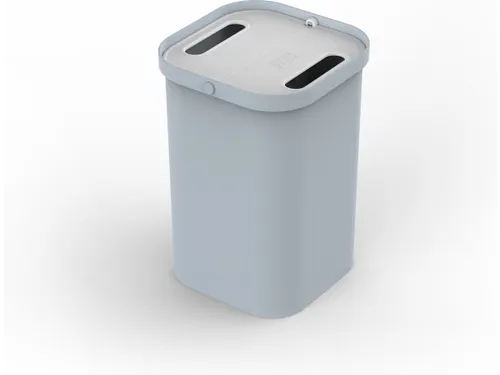 Afvalbak GoRecycle 2x 7 Liter Blauw
