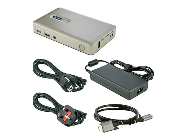 USB C Dock USB-C naar DisplayPort 4K 30Hz of VGA