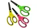 Ciseaux Westcott Kids 13cm poignées souples pointes arrondies assorti