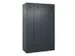 locker voor scheiding van kleding,HxBxD 1850x1200x500mm,4vak