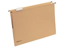 Hangmap Leitz 1976 A3 Met Linnen Balg V-Bodem chamois