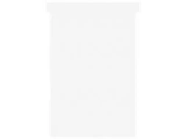 Planbord T-kaart Nobo Nr 4 112mm Wit