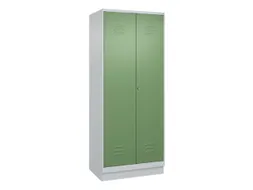 locker voor scheiding van kleding,HxBxD 1950x800x500mm,2vak