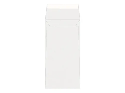 Envelop 110x220mm Briljant Wit 120 Gram 500 Stuks