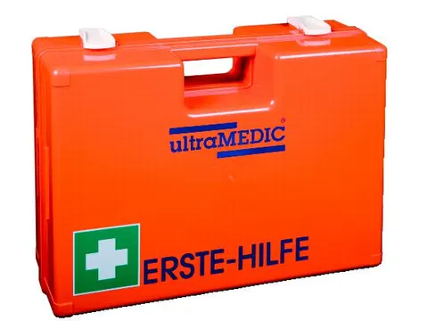 Ehbo Koffer Kunststof 300x430x160mm Önormz 1020 Type 2 Wandhouder