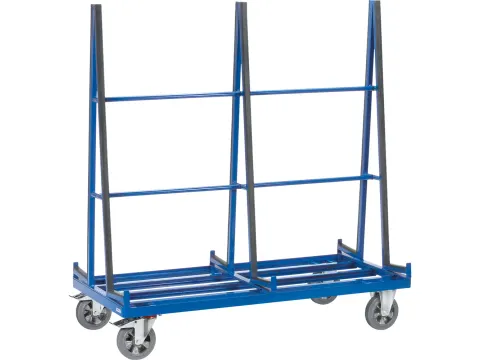 Platenwagens 4474 1200kg Dubbelzijdig 1276x2x230mm