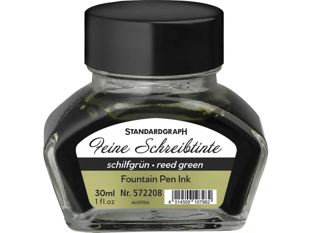 Encre calligraphique Standardgraph 30ml vert roseau