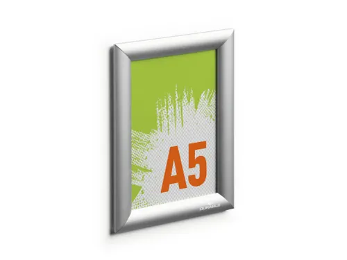 Kliklijst aluminium A5 Zilver
