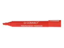 Permanente Marker Schuine Punt Rood