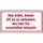 aanwijzingsbord,A.u.b.,PVC,rood/wit,om te verlijmen,HxB 100x200mm