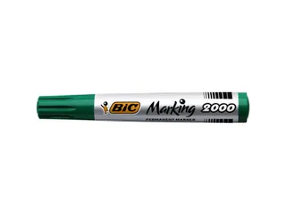 Viltstift Bic 2000 ecolutions rond large groen - 6
