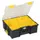 Assortimentskoffer,HxBxD 144x440x355mm,8bakken,PP,koffer zwart