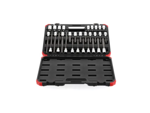 GEDORE R68003030 Schroevendraaierbits 1/2 inch zeskant 30stuks
