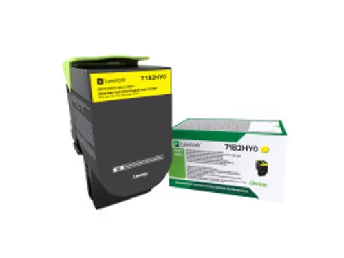 71B2Hy0 Lexmark Cs417 Toner Yellow Return