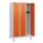schoollocker,HxBxD 1630x900x500mm,3vak,vak B 300mm,cil.-slot,voeten