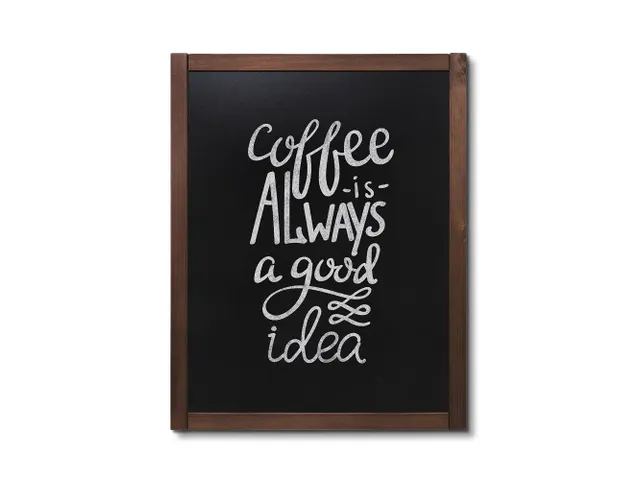 Natura Krijtbord Classic Wand Donkerbruin 70x90cm