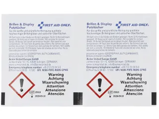 Brillendoekjes First Aid Only pak à 50 stuks - 5