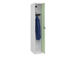 locker,HxBxD 1850x300x500mm,1vak,vak B 300mm,draaigrendel - 1