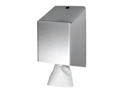 Midi Poetsrol Dispenser 438990 RVS mat geslepen
