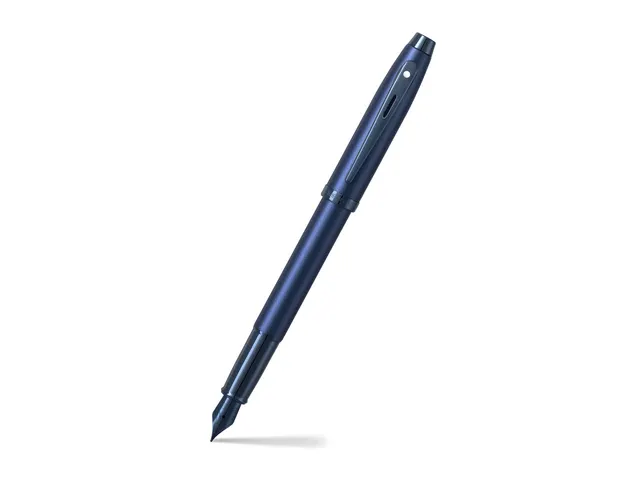 Vulpen SHEAFFER 100 E9371 Satin blue PVD blue