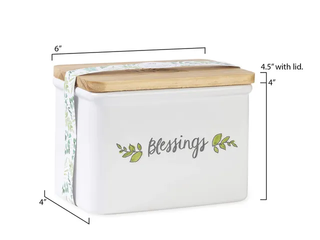 Coffret Èccolo Boîte à recettes Blessing avec 50 cartes y compris l