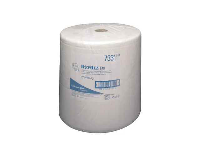Wypall L40 7331 poetsdoeken op rol wit 3-laags Airflex