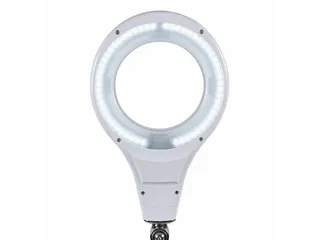 Loeplamp LED MAULmakro Wit met voet - 5