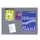Premium Prikbord Textiel Grijs 60x90Cm