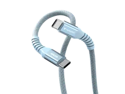S+C Magnetische Usb-C Kabel Blauw 60W 31852 480Mbps 1.20m