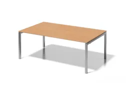 vergadertafel/directiebureau,HxBxD 740x2000x1200mm,rechthoekig
