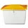 Strooigoedbak Gvk 2200l 1240x2130x1520mm Grijs/Oranje
