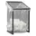 Groot Volume Afvalverzamelaar 1000 Liter Zwart 950/1230x730x685