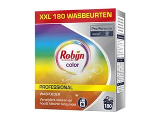 Robijn Professional Waspoeder Gekleurde Was Pro Formula 8 kg - 1