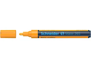 Krijtmarker Schneider Maxx 265 oranje - 5