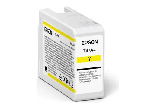 Epson Origineel Inktcartridge UltraChrome Pro 10 C13T47A400 Geel