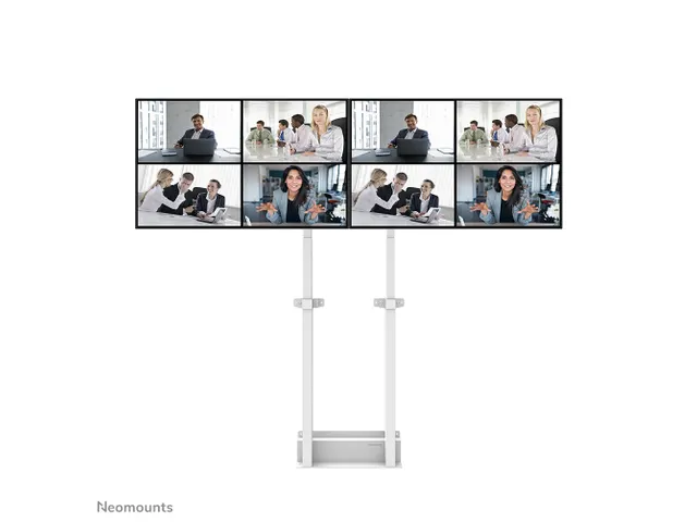 Neomounts MOVE ADM-875WH2 Screen adapter van 1 naar 2 schermen - 42-65