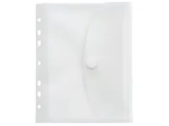 Enveloptas Foldersys A5 PP transp 7 gaats+expansie
