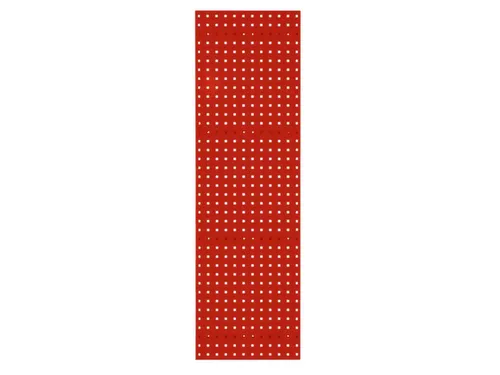 Geperforeerde Plaat Staalplaat Hxb 450x1500mm Ral 3020 Verkeersrood