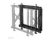 Neomounts WL95-800BL1 Support mural pour Videowall 42-70 inch - max 35
