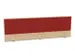 panneau de rehausse,p. table de bureau,NE-érable,BN4011-rouge
