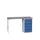 werkbank,HxBxD 930x1500x600mm,linoleumblad,2voeten/1container