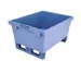 Herbruikbare Stapelbak 423x800x600mm 109l Open Dubbelde Bodem
