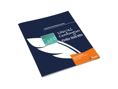 Kalligrafie book Engelstalig