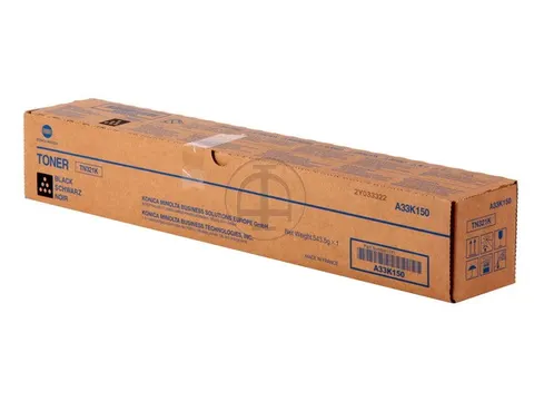 A33K150 KONICA TN321K Bizhub toner black