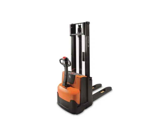 Chariot De Levage électrique Bt Force 1t Fourche L 1150mm H De Levage