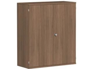 kantoorkast,HxBxD 1150x1000x430mm,decor romp noten,decor front noten - 1